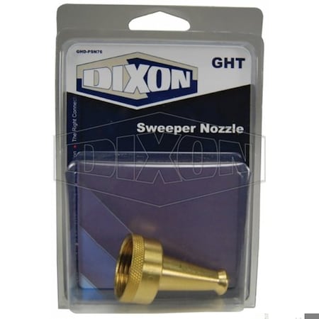 Dixon GARDEN HOSE DISPLAY-PSN76 BRASS GHD-PSN76